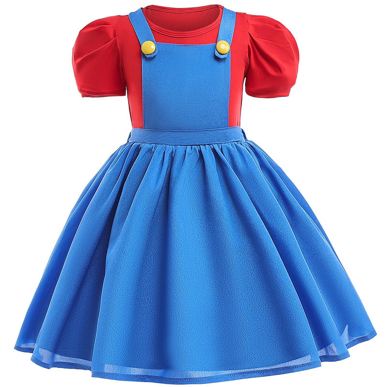 Girls Play Dress up for Mario